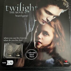 Twilight The Movie Board Game - Black Edition by Cardinal
